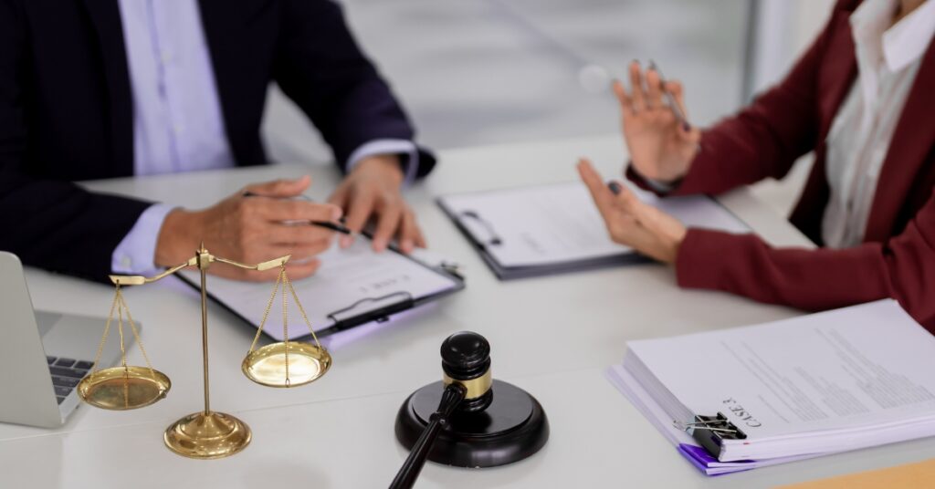 Attorney consulting with a client about online sexual offence charges in Utah.
