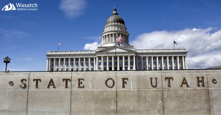 Utah Proposes to Expand Self Defense Law - Wasatch Defense Lawyer - Salt Lake City , Utah Utah State Capitol